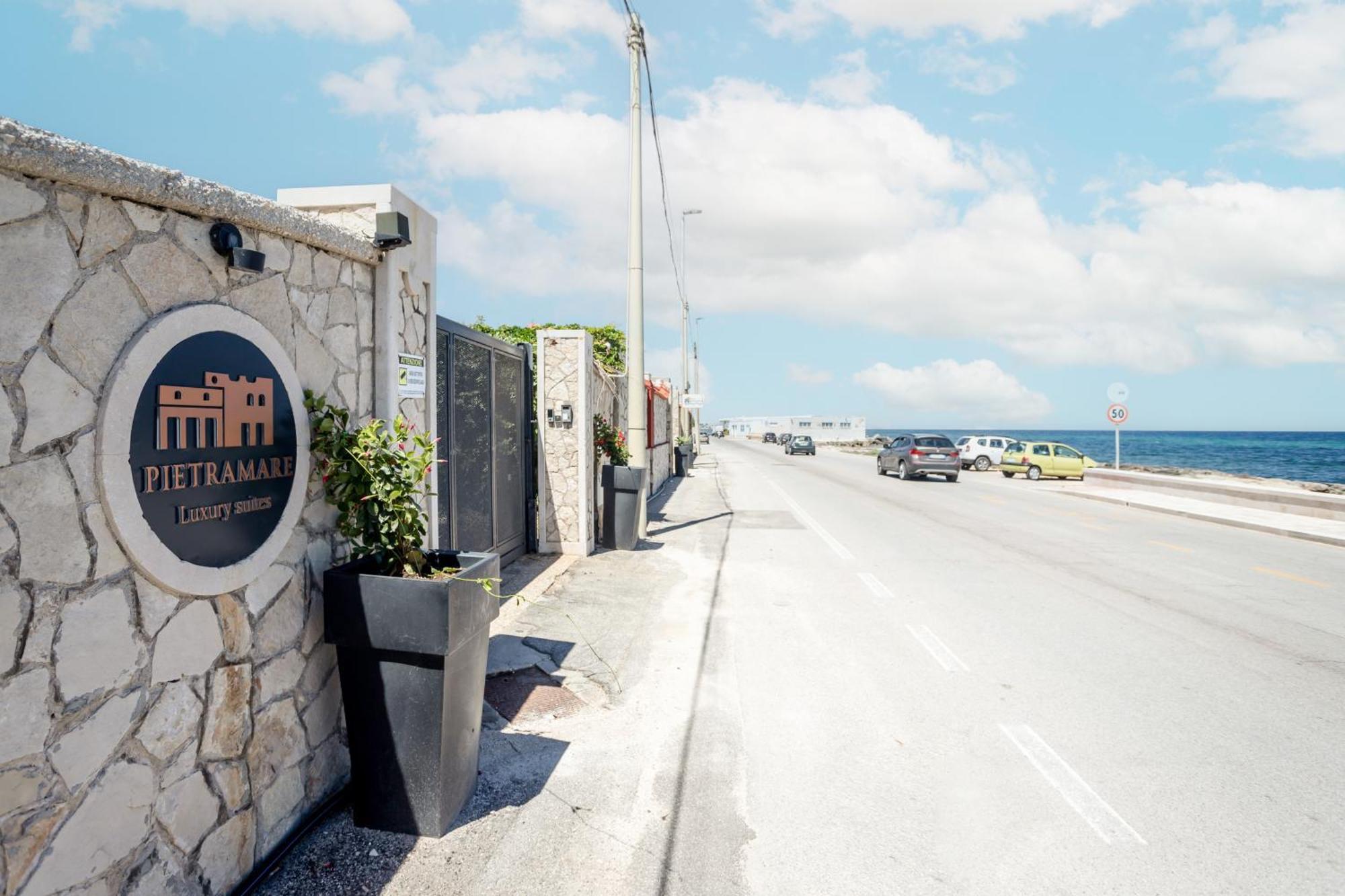 Pietramare Luxury Suites Bari Zewnętrze zdjęcie